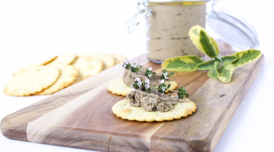 Chicken Liver Pate | The Fare Sage