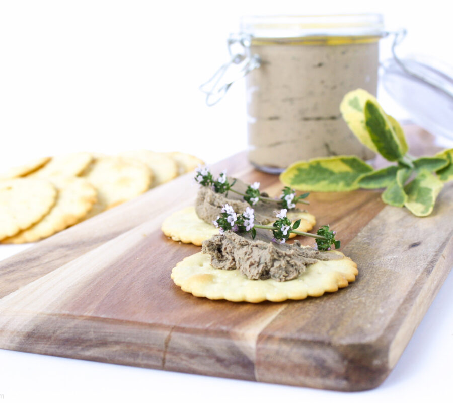 Chicken Liver Pate | The Fare Sage