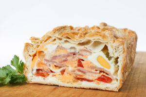 Bacon and Egg Pie | The Fare Sage