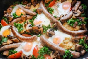 One pan breakfast | The Fare Sage