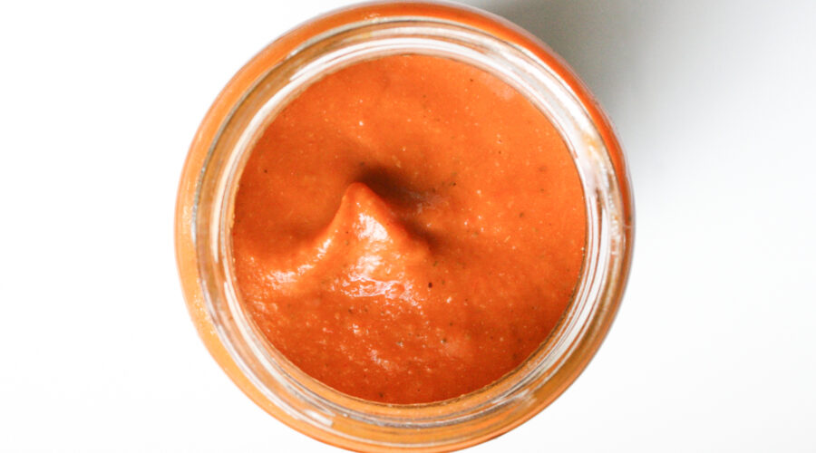 Totally loaded barbecue sauce