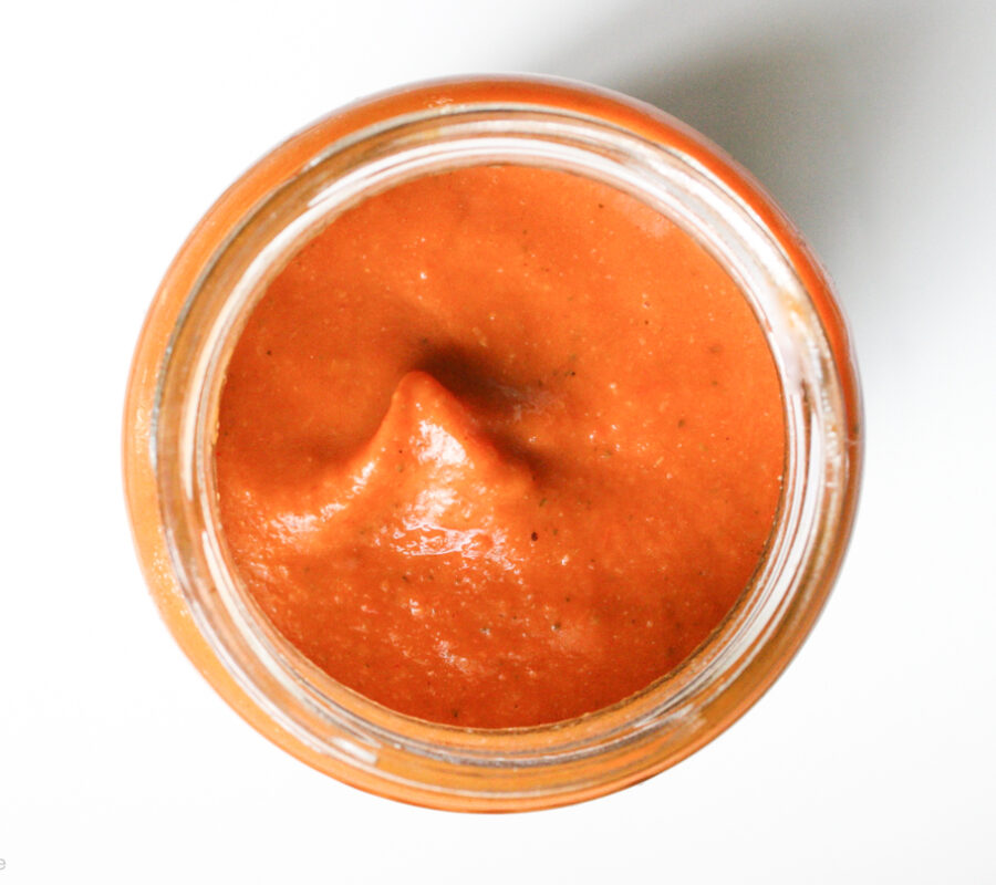 Totally loaded barbecue sauce